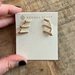 Kendra Scott Gold Earrings